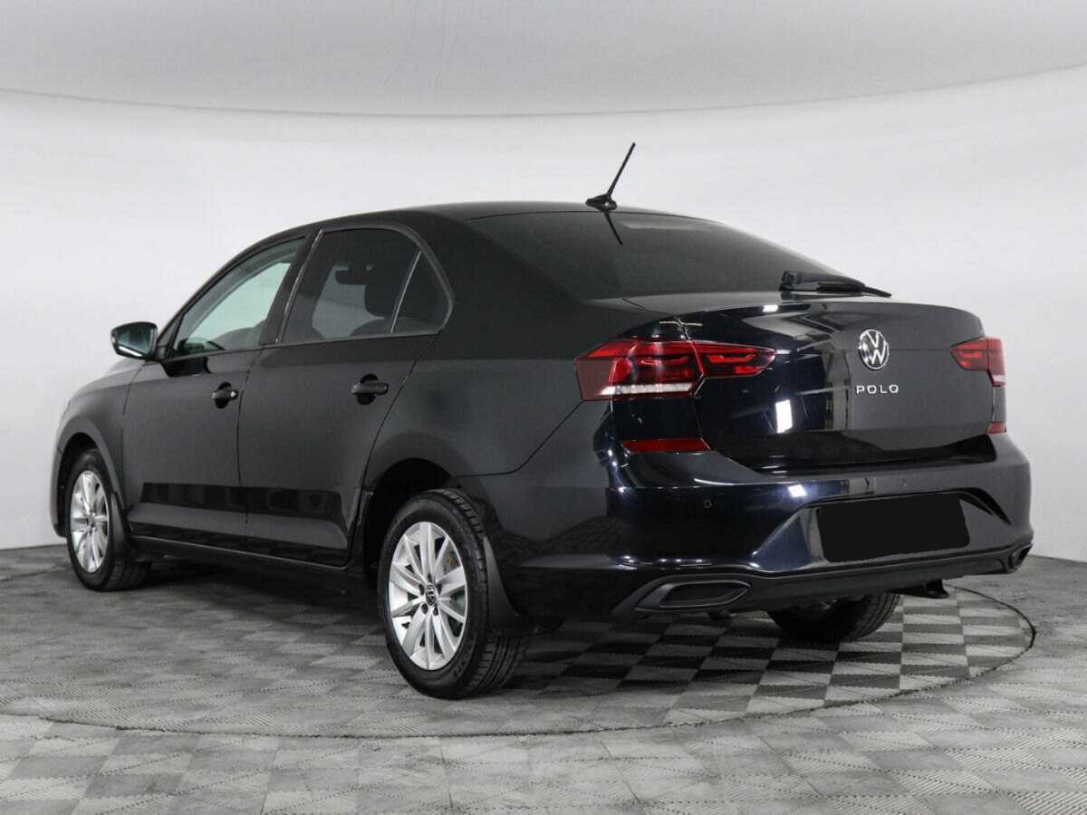 Фольксваген Поло б/у, 2021, Автоматическая. Фото: #6