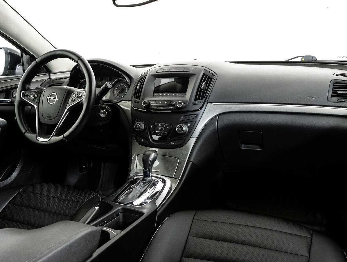 Опель Инсигния б/у, 2014, Автоматическая. Фото: #8