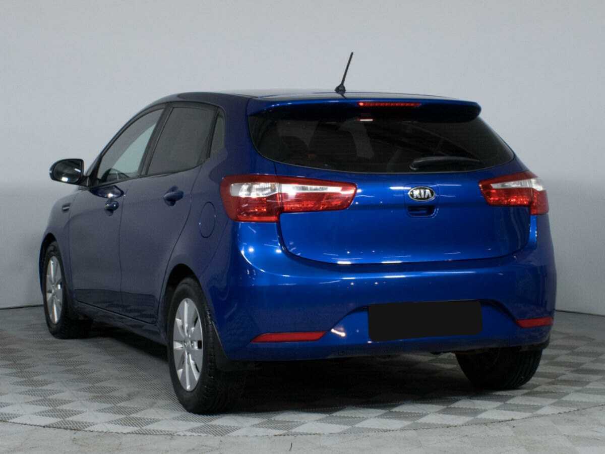 Киа Рио б/у, 2013, Механическая. Фото: #6