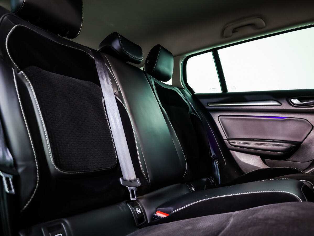 Рено Меган б/у, 2017, Роботизированная. Фото: #11