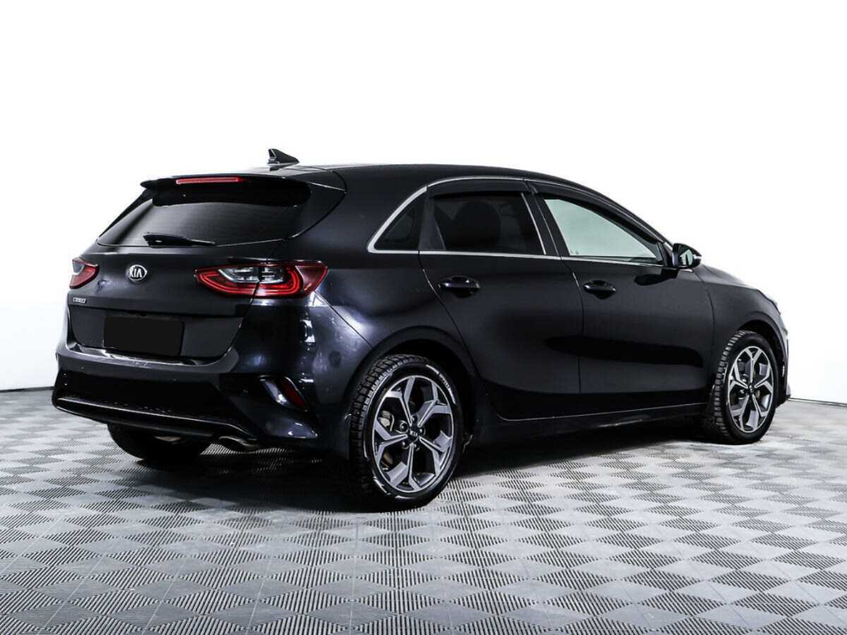 Киа Сид б/у, 2018, Роботизированная. Фото: #3