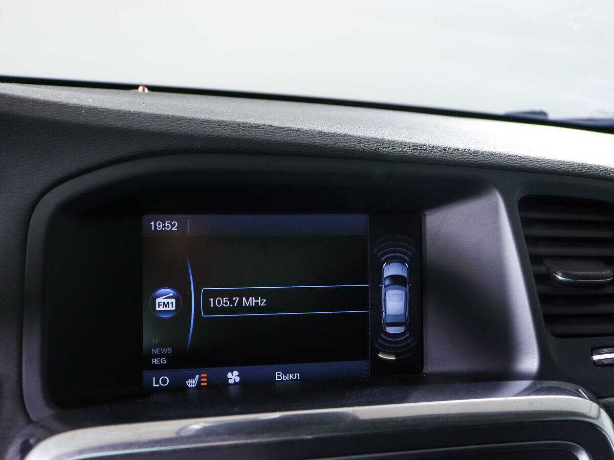 Вольво С60 б/у, 2012, Роботизированная. Фото: #12