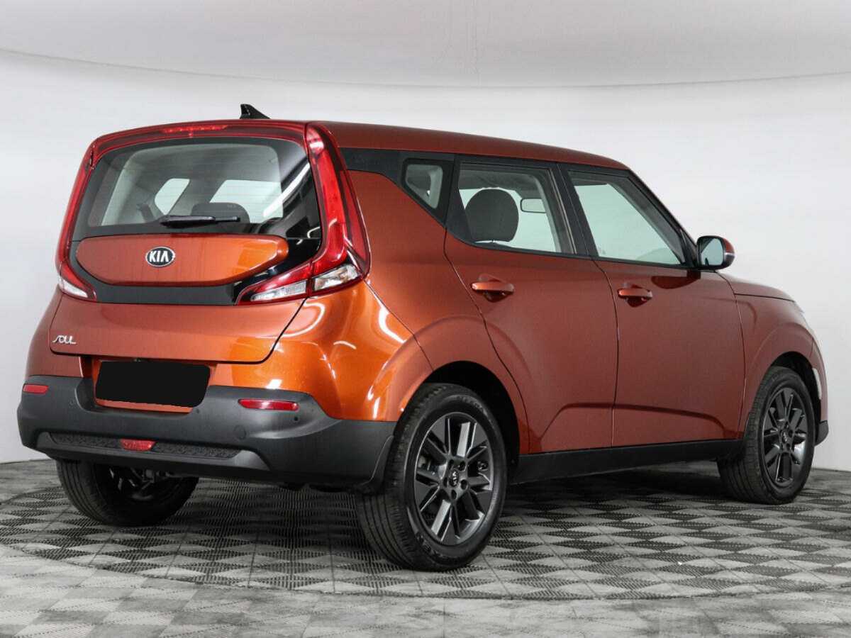 Киа Соул б/у, 2020, Автоматическая. Фото: #4