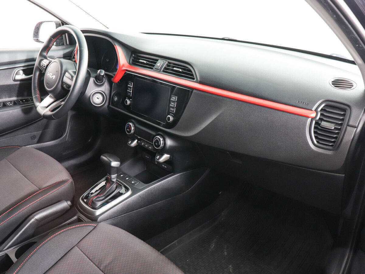 Киа Рио б/у, 2021, Автоматическая. Фото: #9