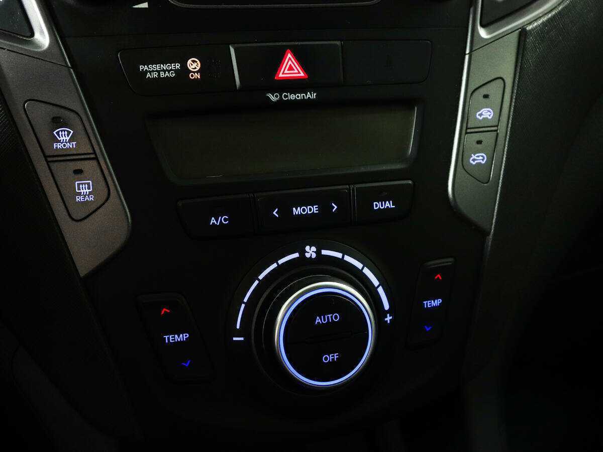 Хендай Санта Фе б/у, 2013, Автоматическая. Фото: #12