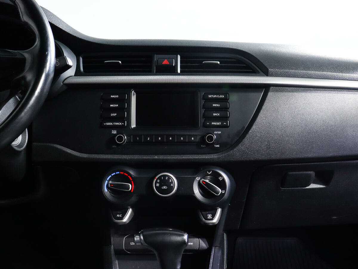 Киа Рио б/у, 2018, Автоматическая. Фото: #10