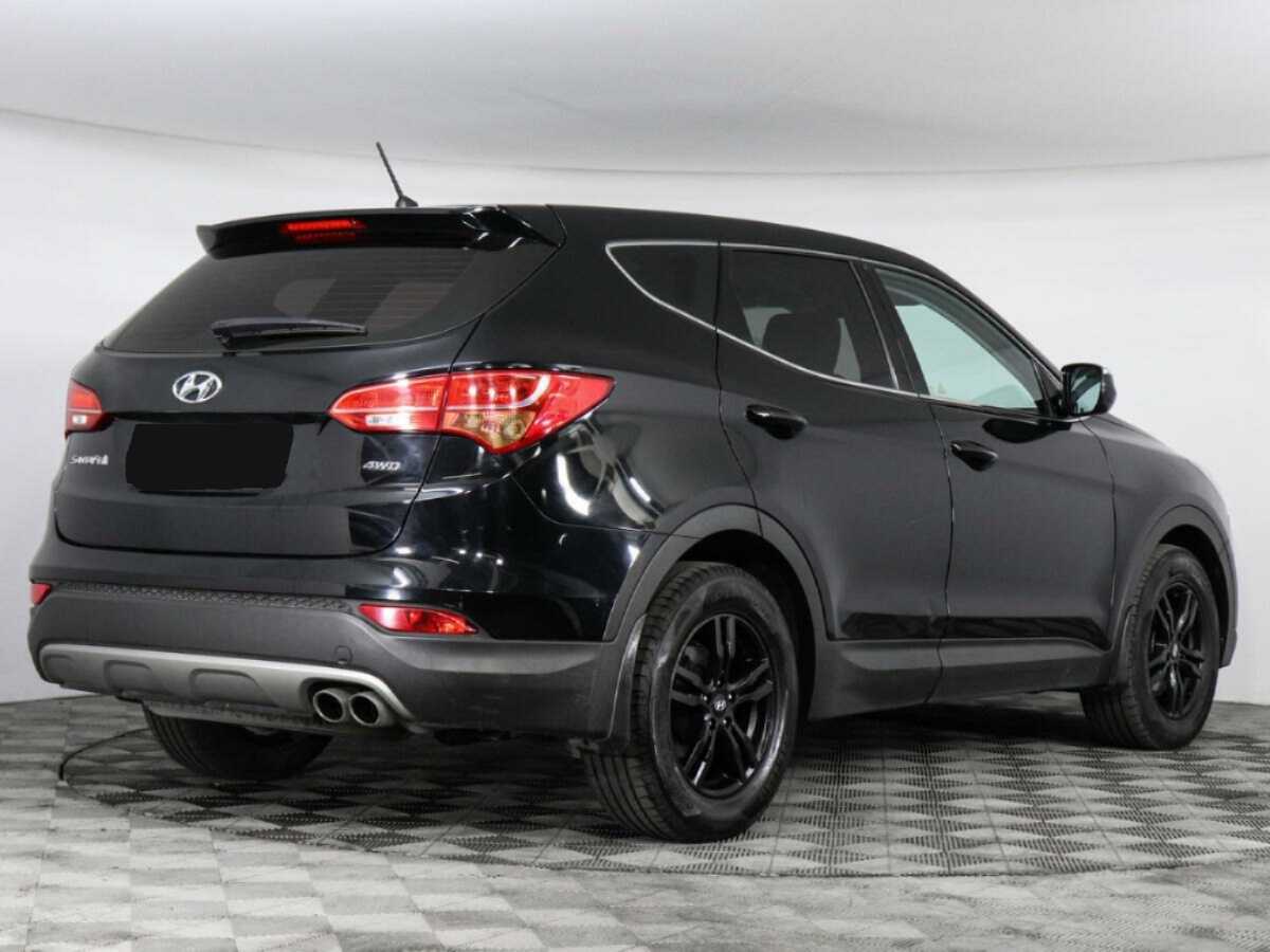 Хендай Санта Фе б/у, 2013, Автоматическая. Фото: #4