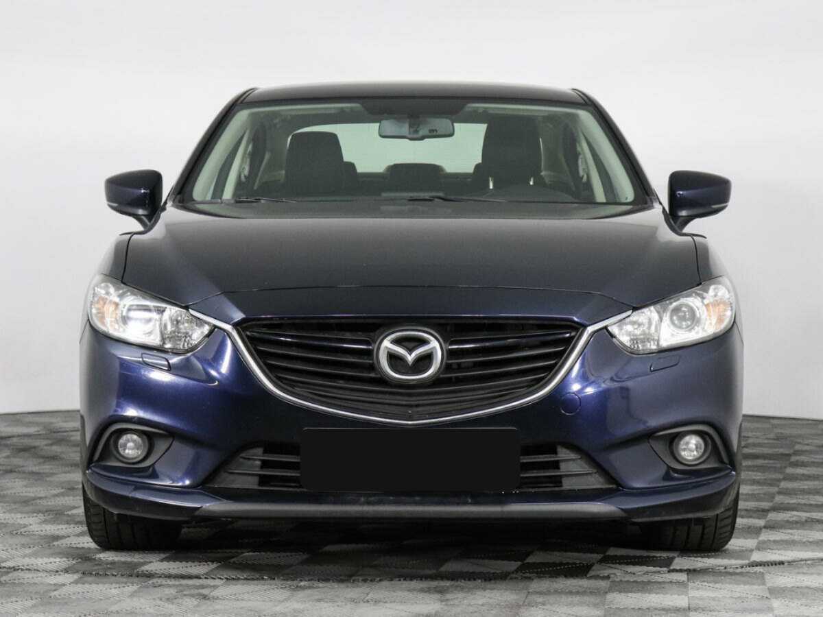 Мазда 6 б/у, 2017, Автоматическая. Фото: #1