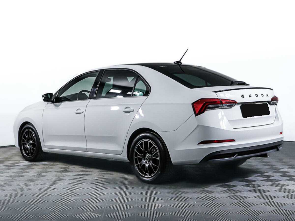 Шкода Рапид б/у, 2021, Роботизированная. Фото: #6