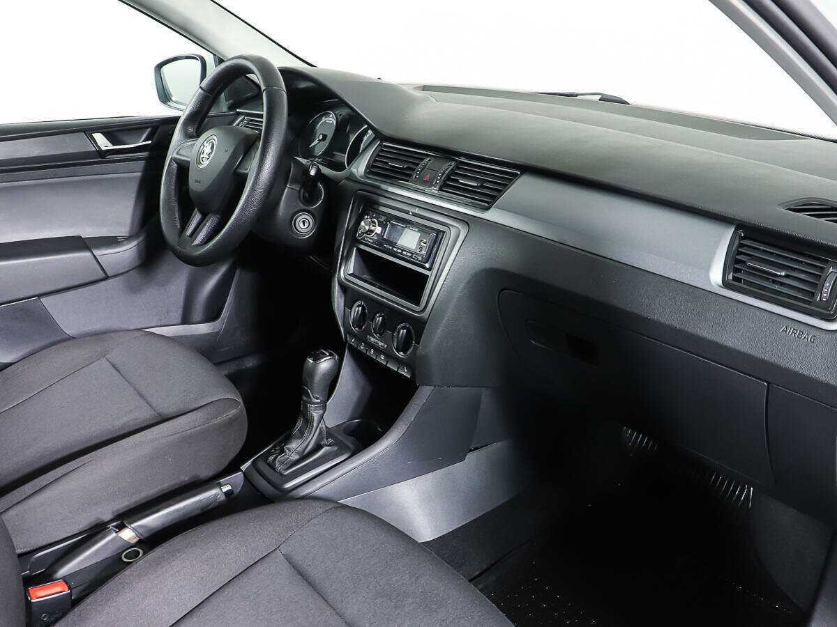 Шкода Рапид б/у, 2019, Автоматическая. Фото: #8