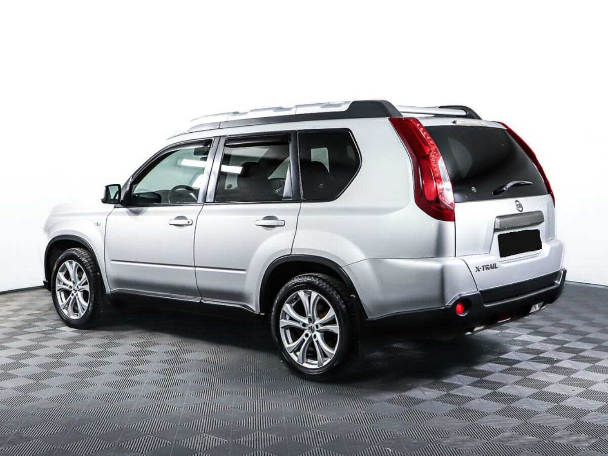 Ниссан Икс-Трейл б/у, 2013, Вариатор. Фото: #6