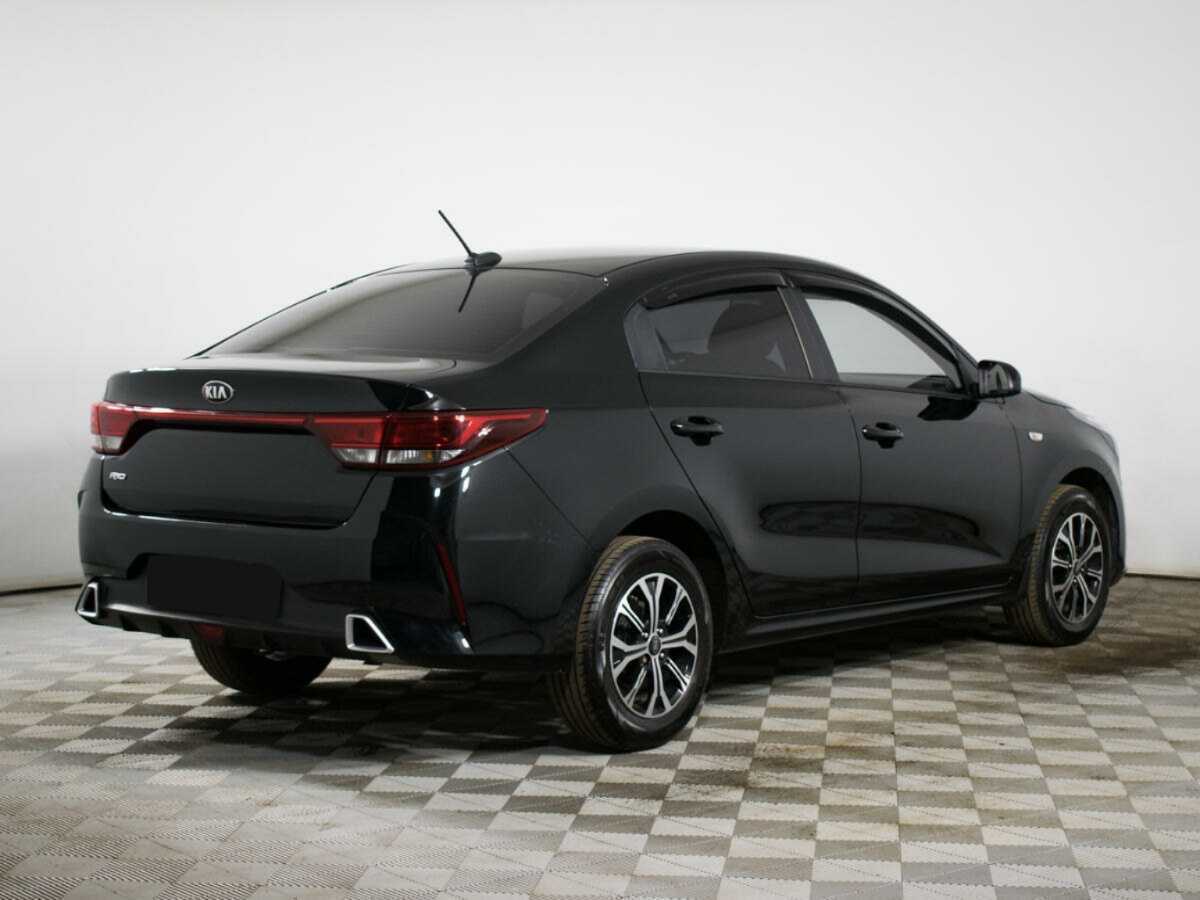 Киа Рио б/у, 2021, Автоматическая. Фото: #3