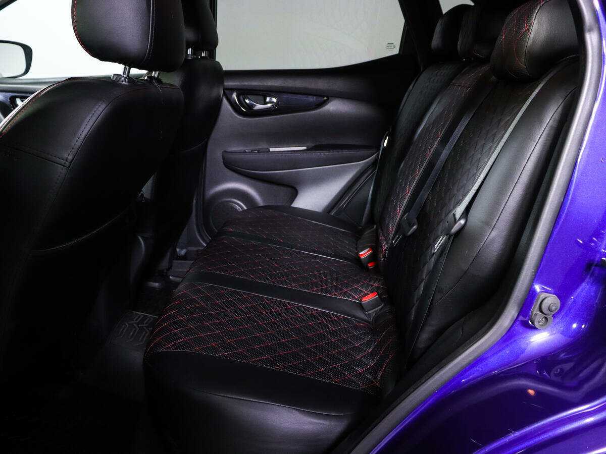 Ниссан Кашкай б/у, 2016, Вариатор. Фото: #9