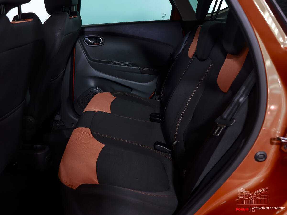 Рено Каптюр б/у, 2018, Вариатор. Фото: #8