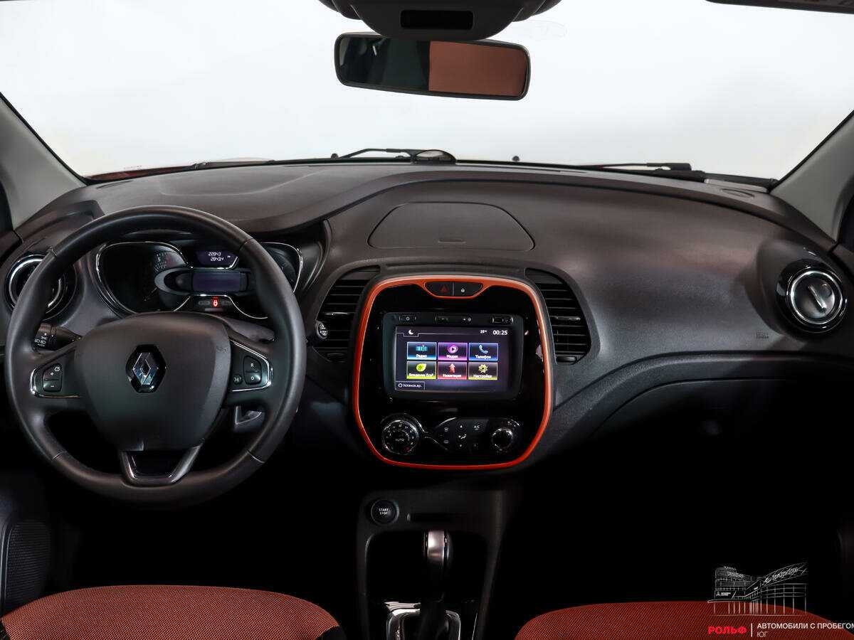 Рено Каптюр б/у, 2018, Вариатор. Фото: #11