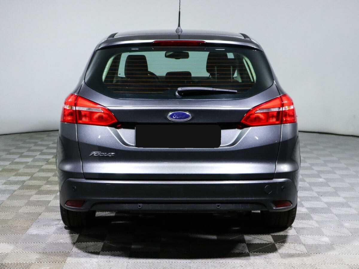 Форд Фокус б/у, 2015, Роботизированная. Фото: #4