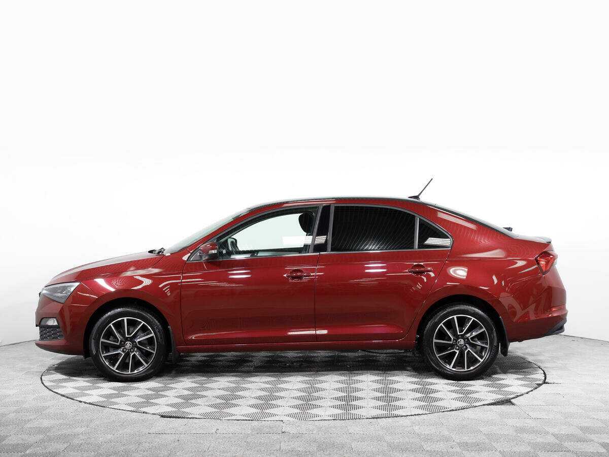 Шкода Рапид б/у, 2020, Роботизированная. Фото: #6