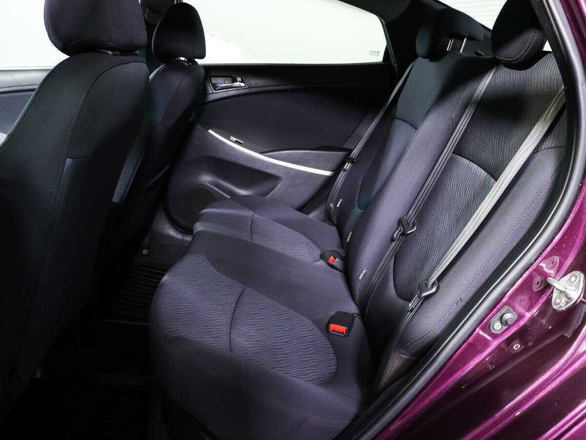 Хендай Солярис б/у, 2012, Автоматическая. Фото: #9