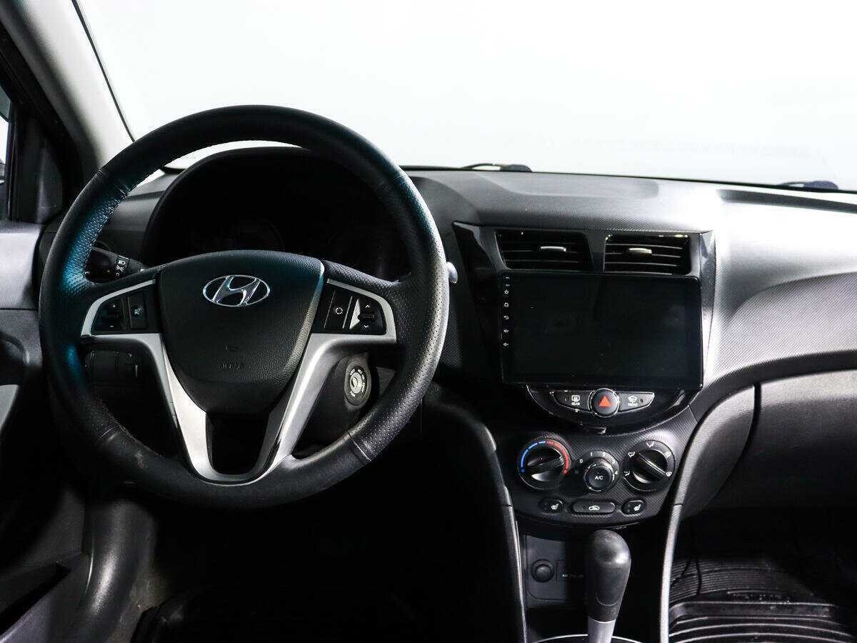 Хендай Солярис б/у, 2012, Автоматическая. Фото: #11