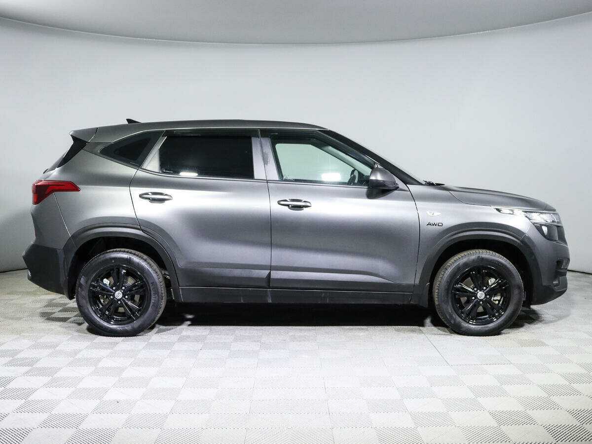 Киа Сельтос б/у, 2020, Механическая. Фото: #3