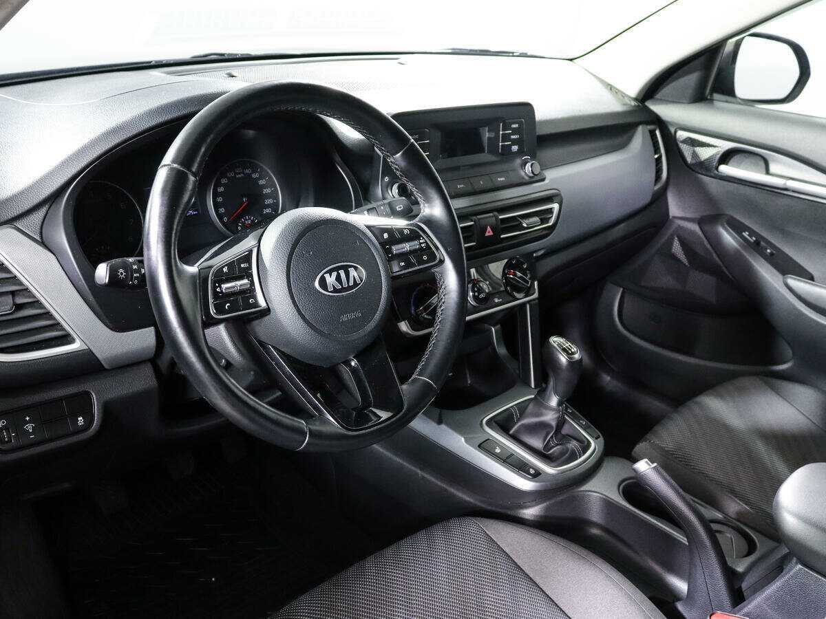 Киа Сельтос б/у, 2020, Механическая. Фото: #13