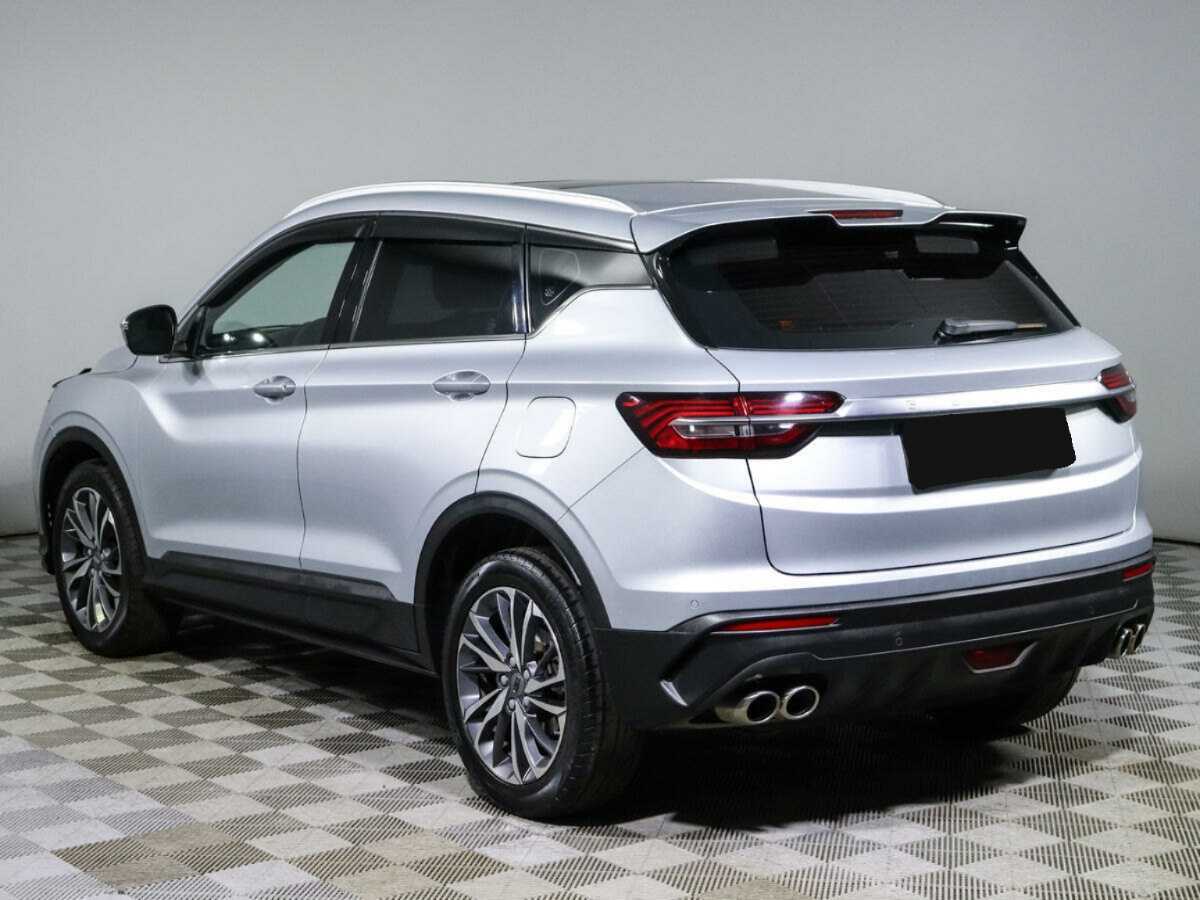 Джили Кулрэй б/у, 2021, Роботизированная. Фото: #6