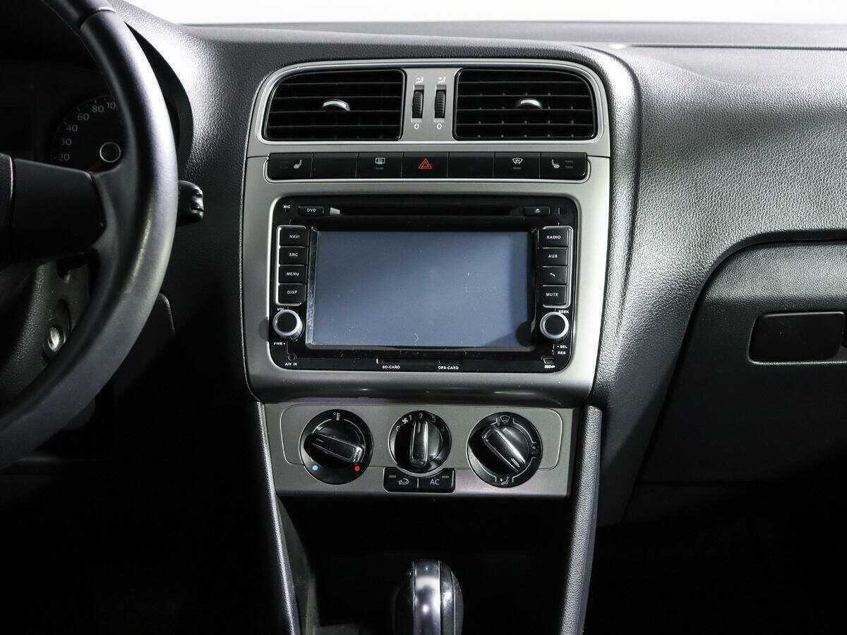 Фольксваген Поло б/у, 2013, Автоматическая. Фото: #12