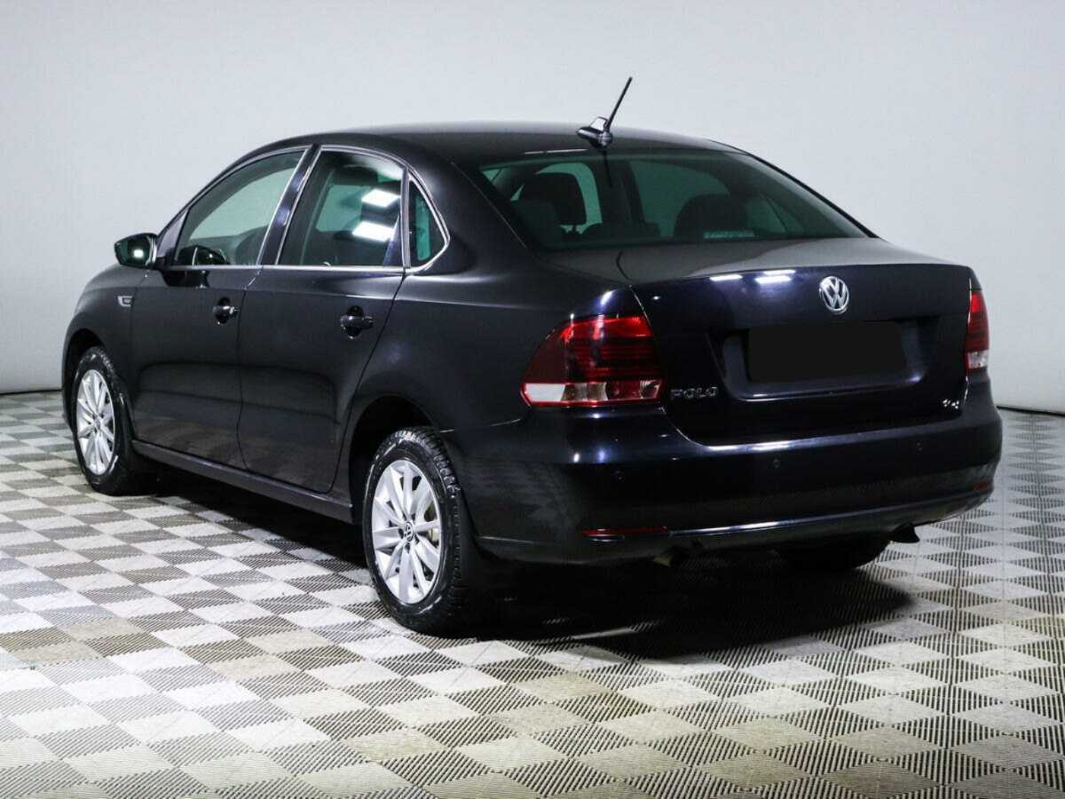 Фольксваген Поло б/у, 2019, Автоматическая. Фото: #6