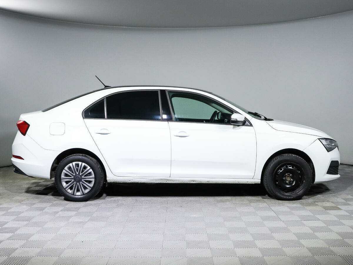 Шкода Рапид б/у, 2021, Автоматическая. Фото: #3