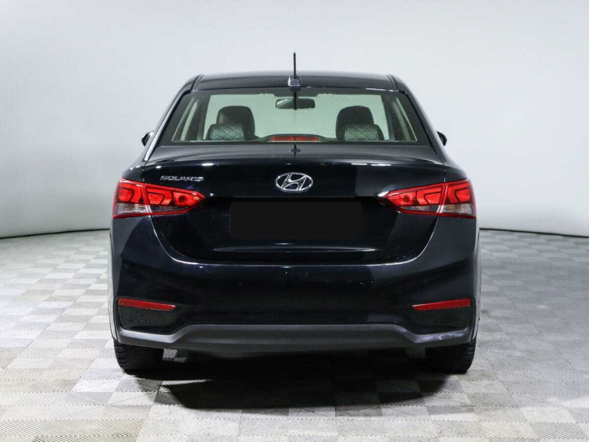 Хендай Солярис б/у, 2019, Автоматическая. Фото: #5