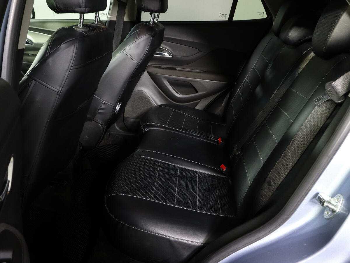 Опель Мокка б/у, 2012, Автоматическая. Фото: #7