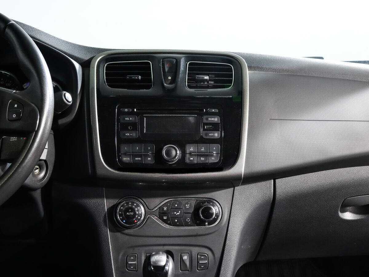 Рено Сандеро б/у, 2016, Автоматическая. Фото: #12