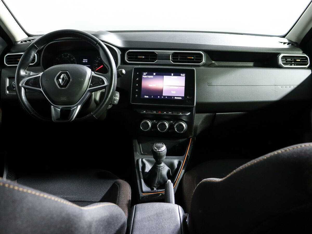 Рено Дастер б/у, 2021, Механическая. Фото: #9