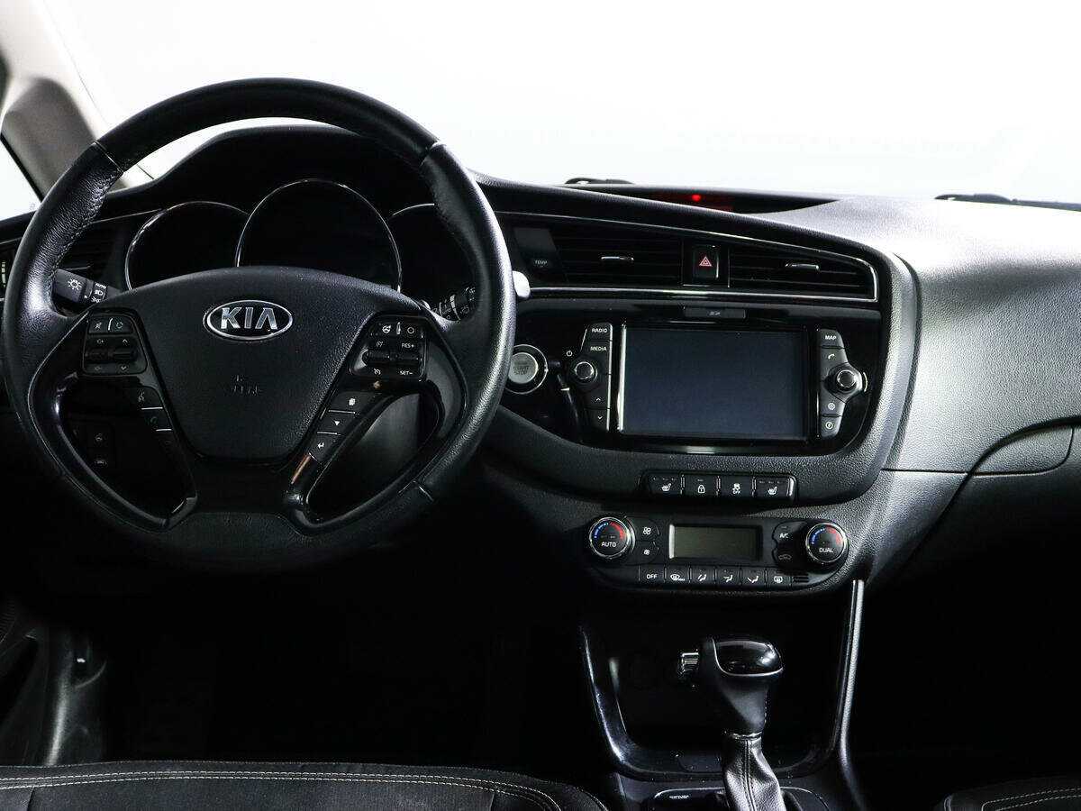 Киа Сид б/у, 2018, Роботизированная. Фото: #9