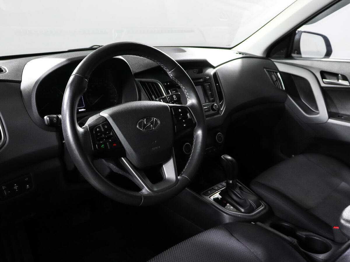 Хендай Крета б/у, 2016, Автоматическая. Фото: #13