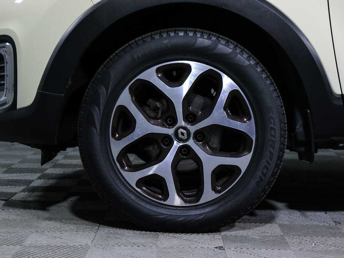 Рено Каптюр б/у, 2018, Вариатор. Фото: #13