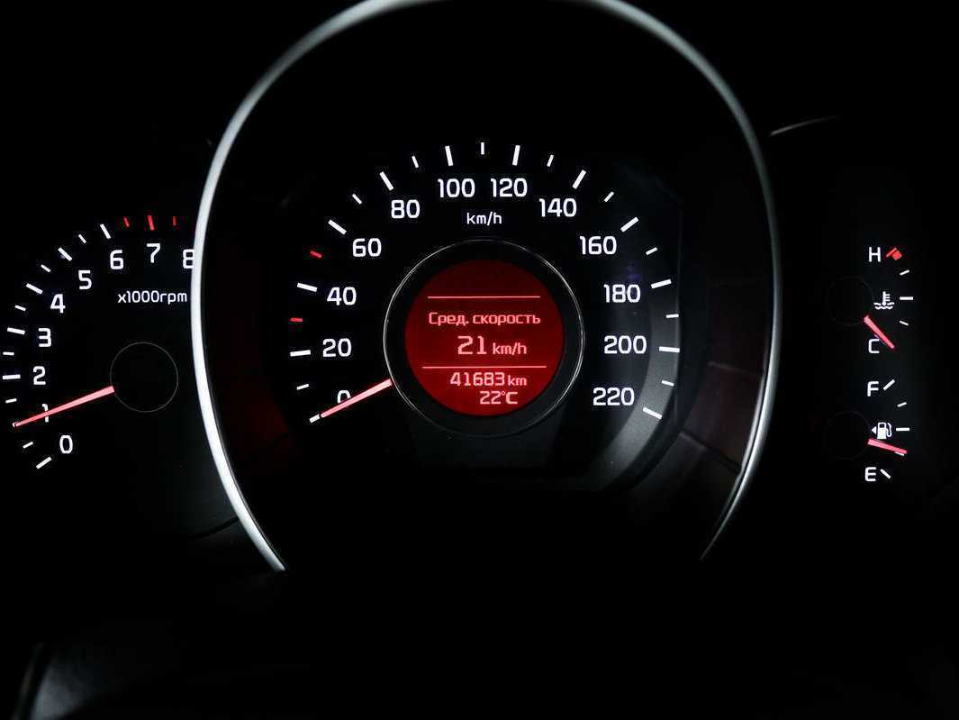 Киа Рио б/у, 2016, Механическая. Фото: #9