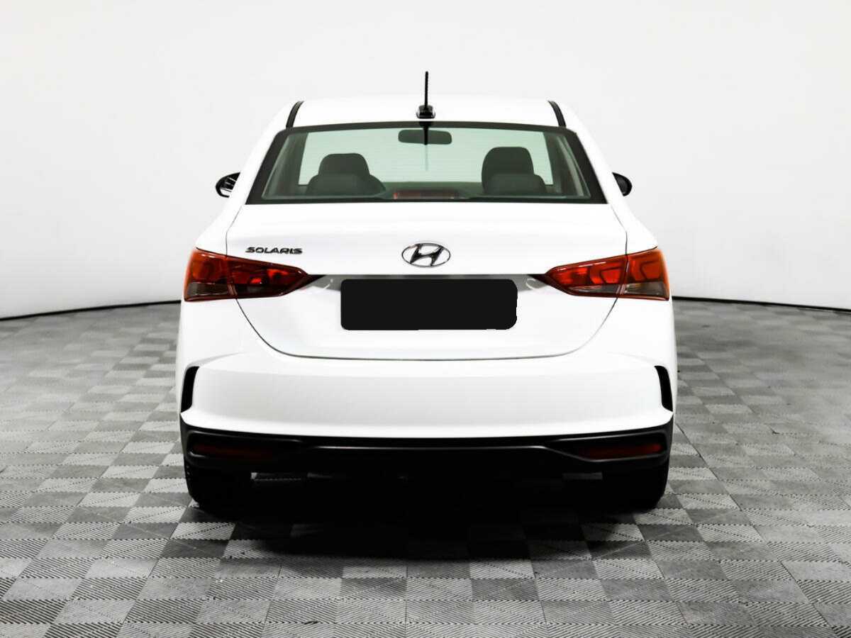 Хендай Солярис б/у, 2020, Автоматическая. Фото: #5