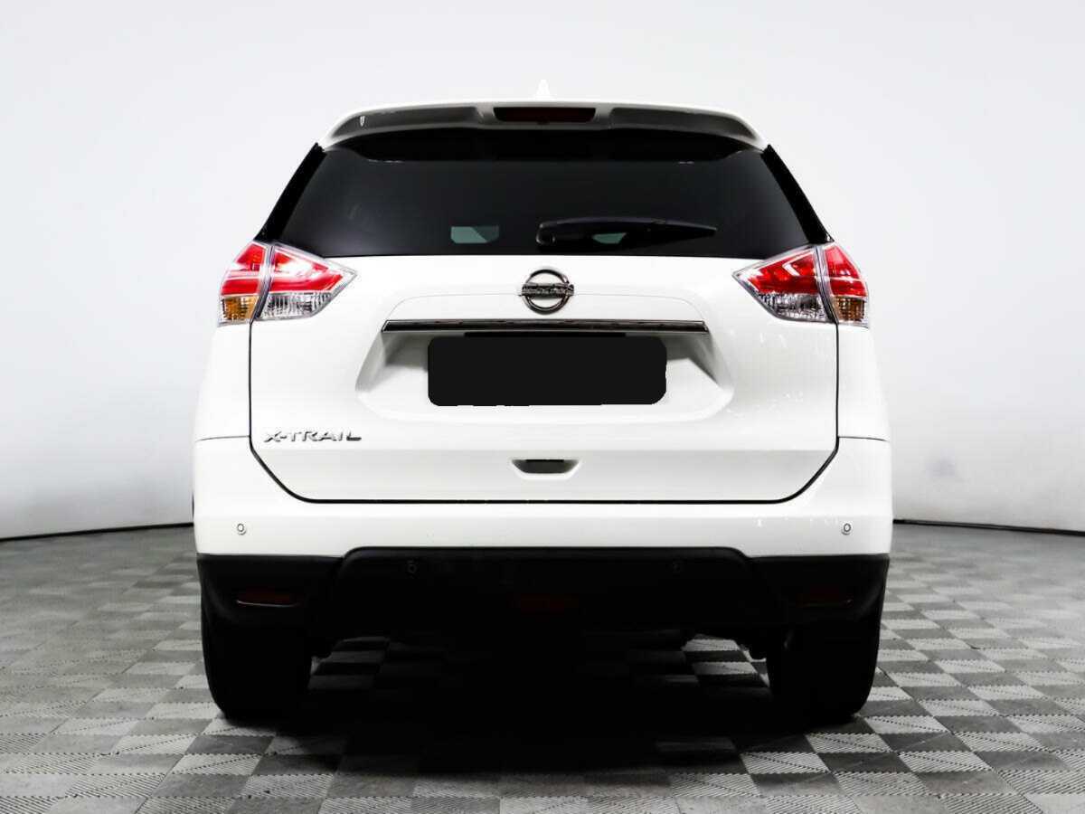 Ниссан Икс-Трейл б/у, 2017, Вариатор. Фото: #5