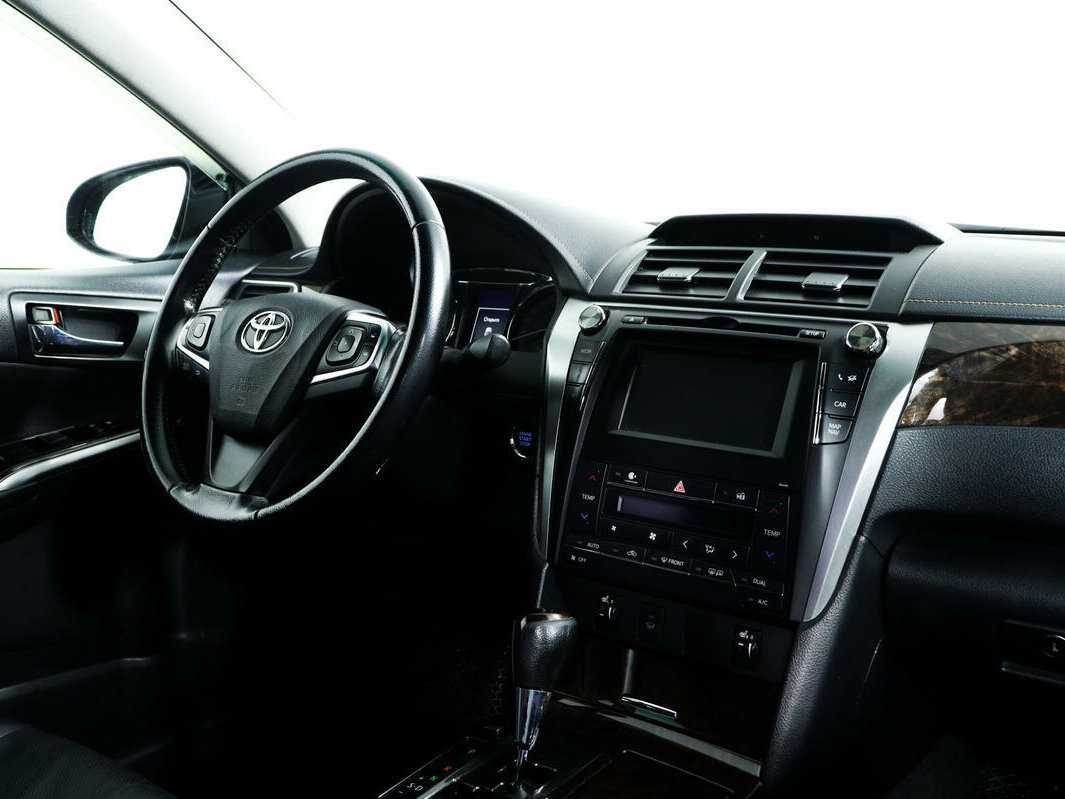 Тойота Камри б/у, 2015, Автоматическая. Фото: #8