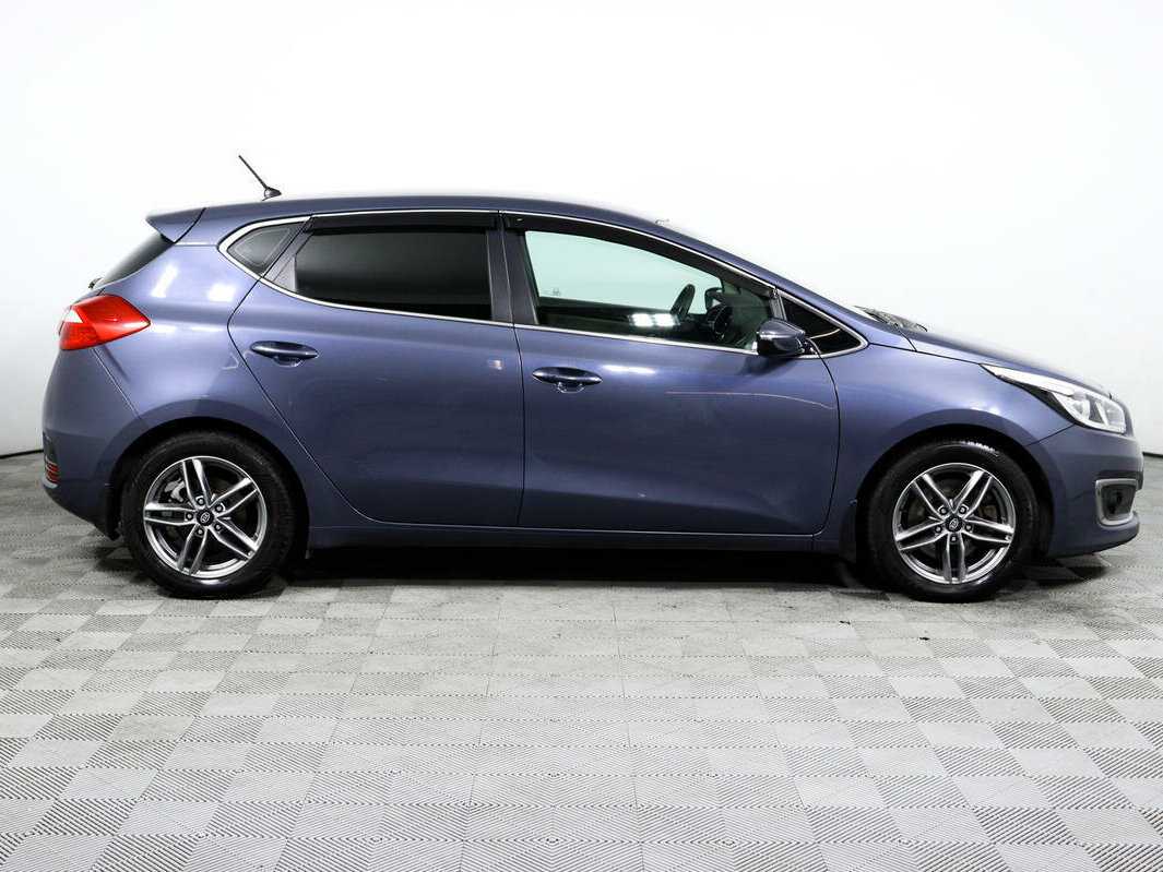 Киа Сид б/у, 2015, Роботизированная. Фото: #3