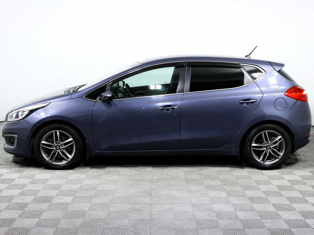 Киа Сид б/у, 2015, Роботизированная. Фото: #7