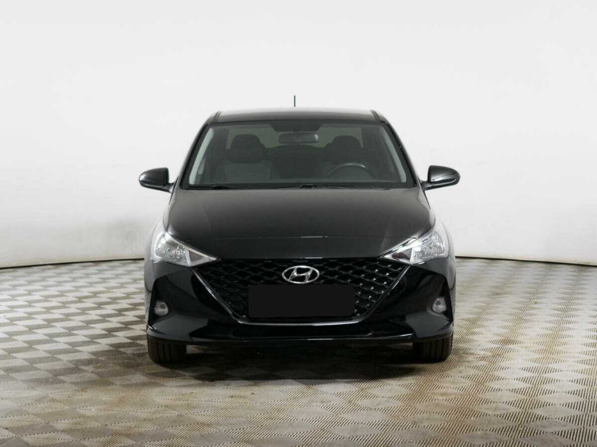 Хендай Солярис б/у, 2021, Автоматическая. Фото: #1