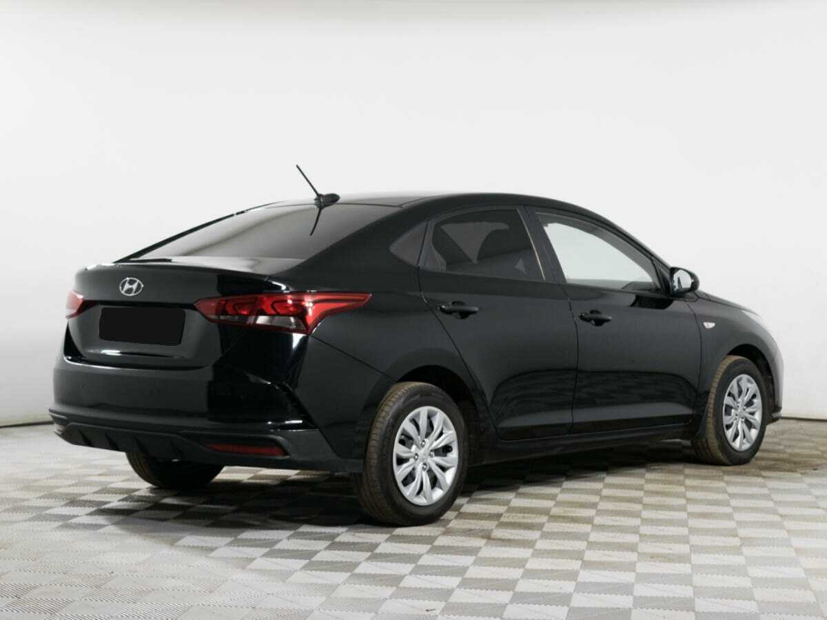 Хендай Солярис б/у, 2021, Автоматическая. Фото: #4