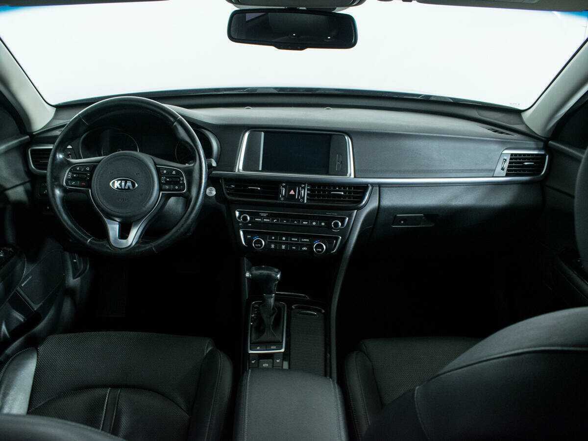 Киа Оптима б/у, 2018, Автоматическая. Фото: #11