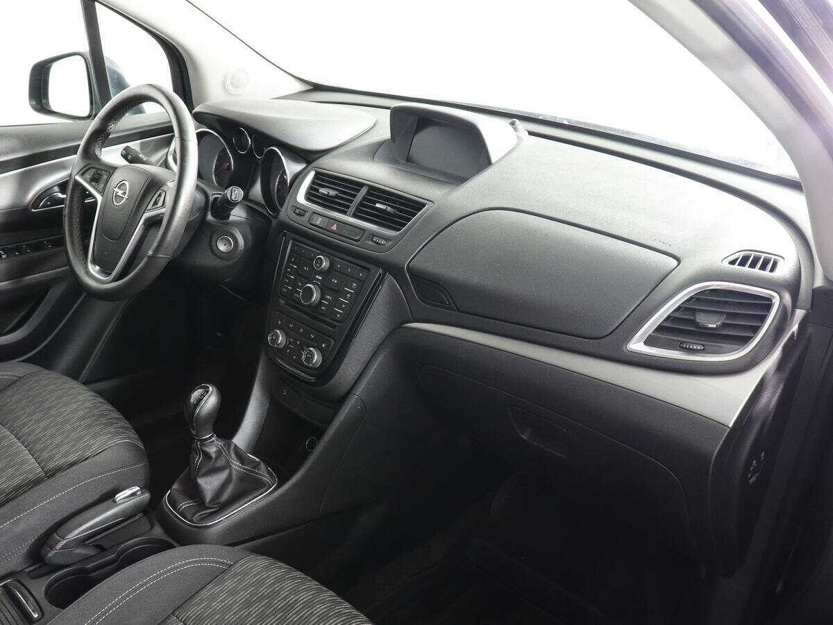 Опель Мокка б/у, 2014, Механическая. Фото: #5