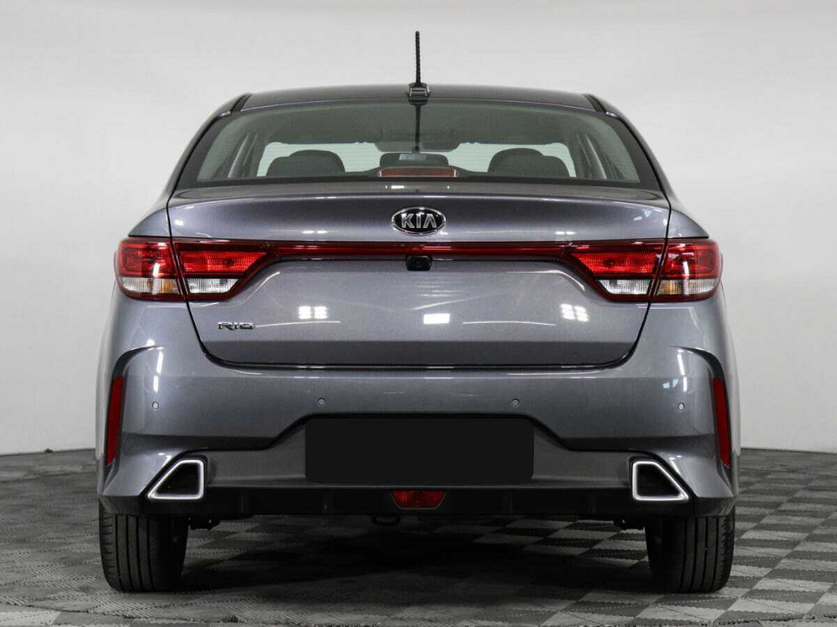 Киа Рио б/у, 2021, Автоматическая. Фото: #5
