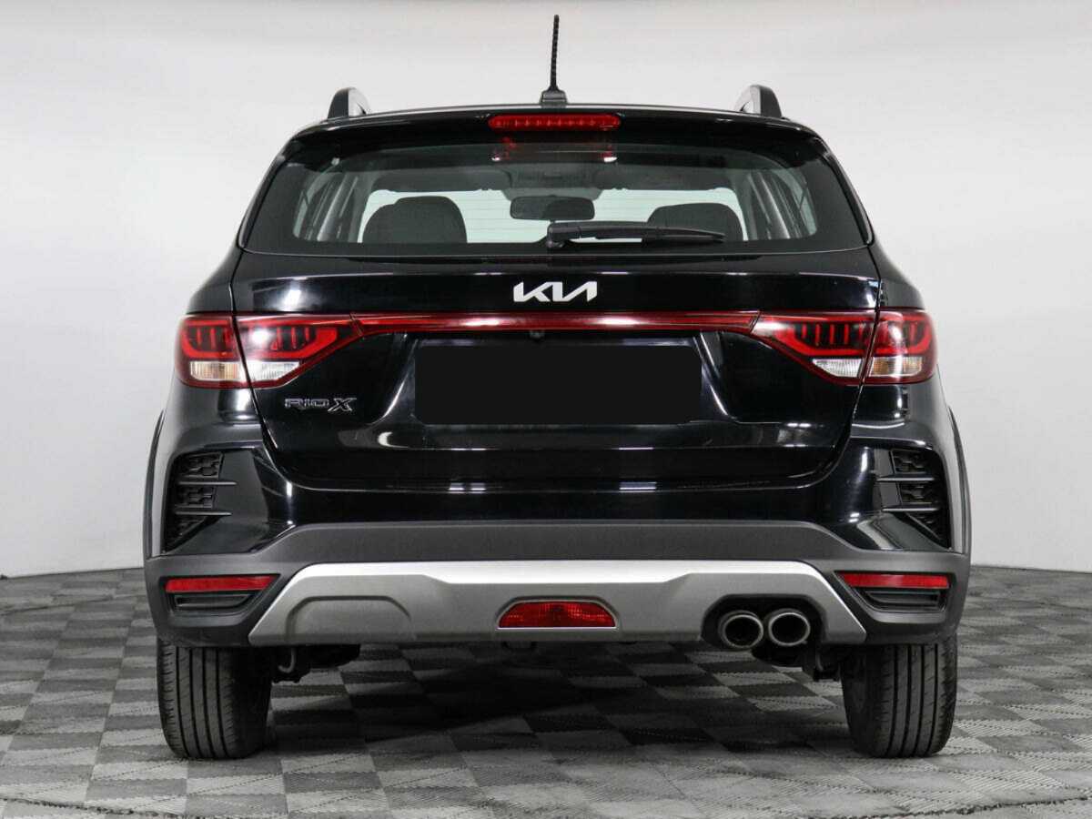 Киа Рио б/у, 2021, Автоматическая. Фото: #5