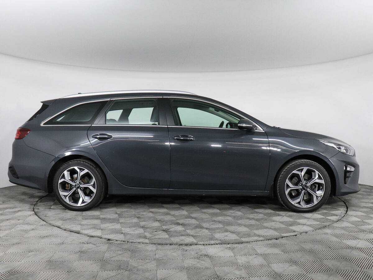 Киа Сид б/у, 2018, Роботизированная. Фото: #3