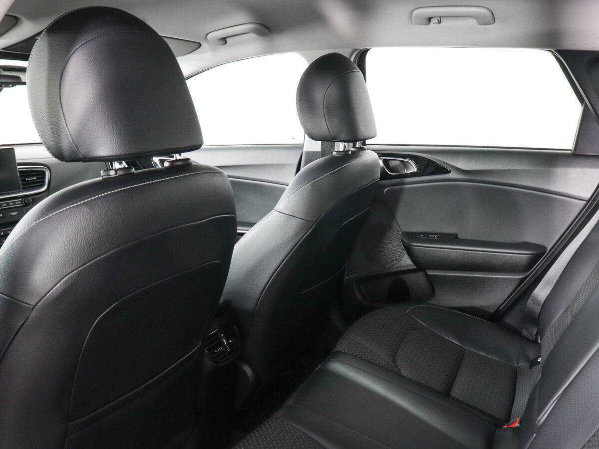 Киа Сид б/у, 2018, Роботизированная. Фото: #11